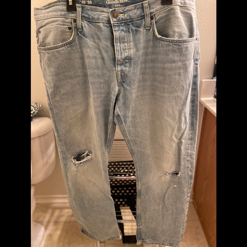 Goodfellow mans jeans